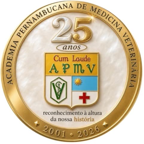 Selo 25 anos da APMV