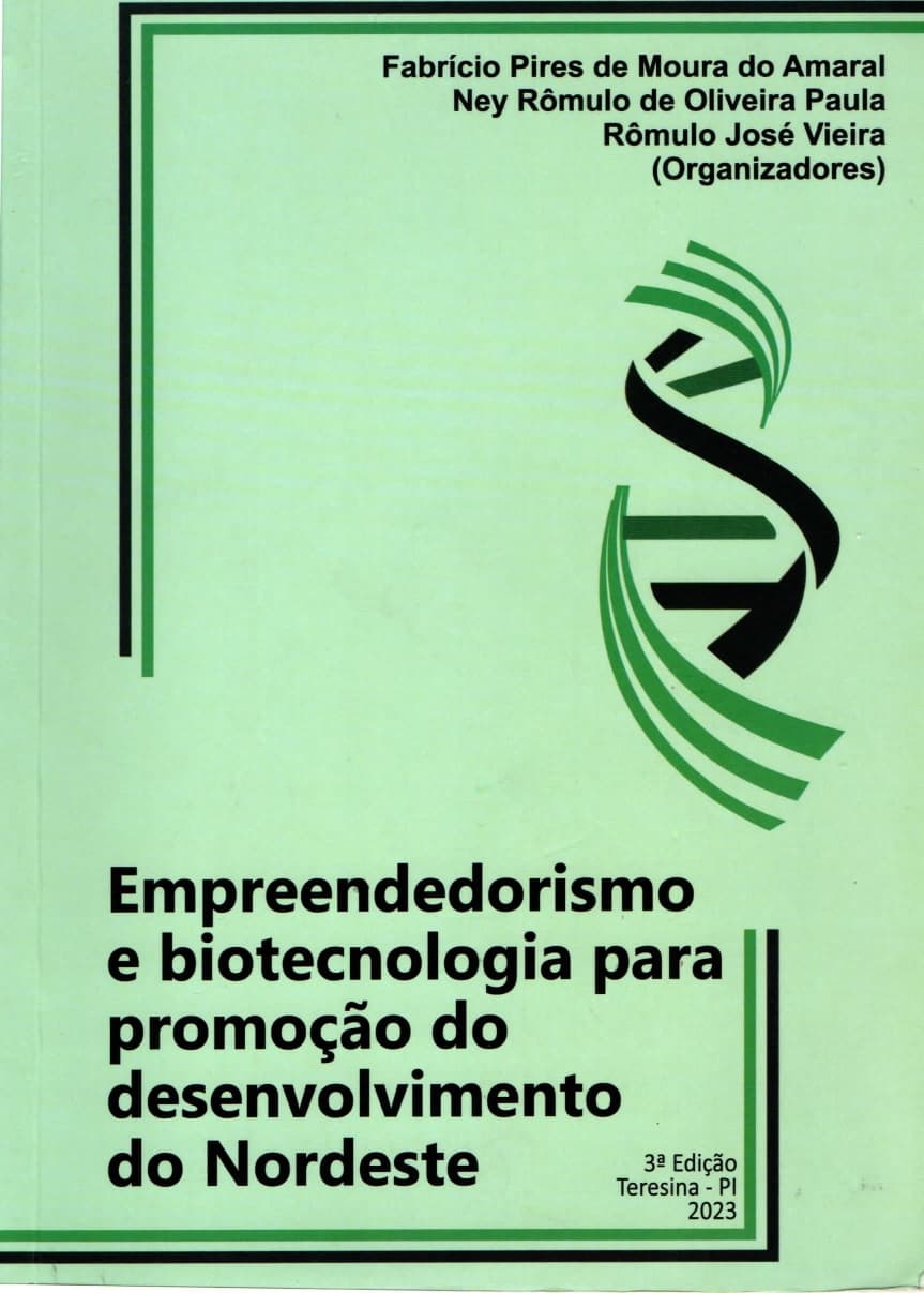 Capa de Paradigmas éticos relacionados aos avanços e aplicações da biotecnologia na ciência contemporânea
